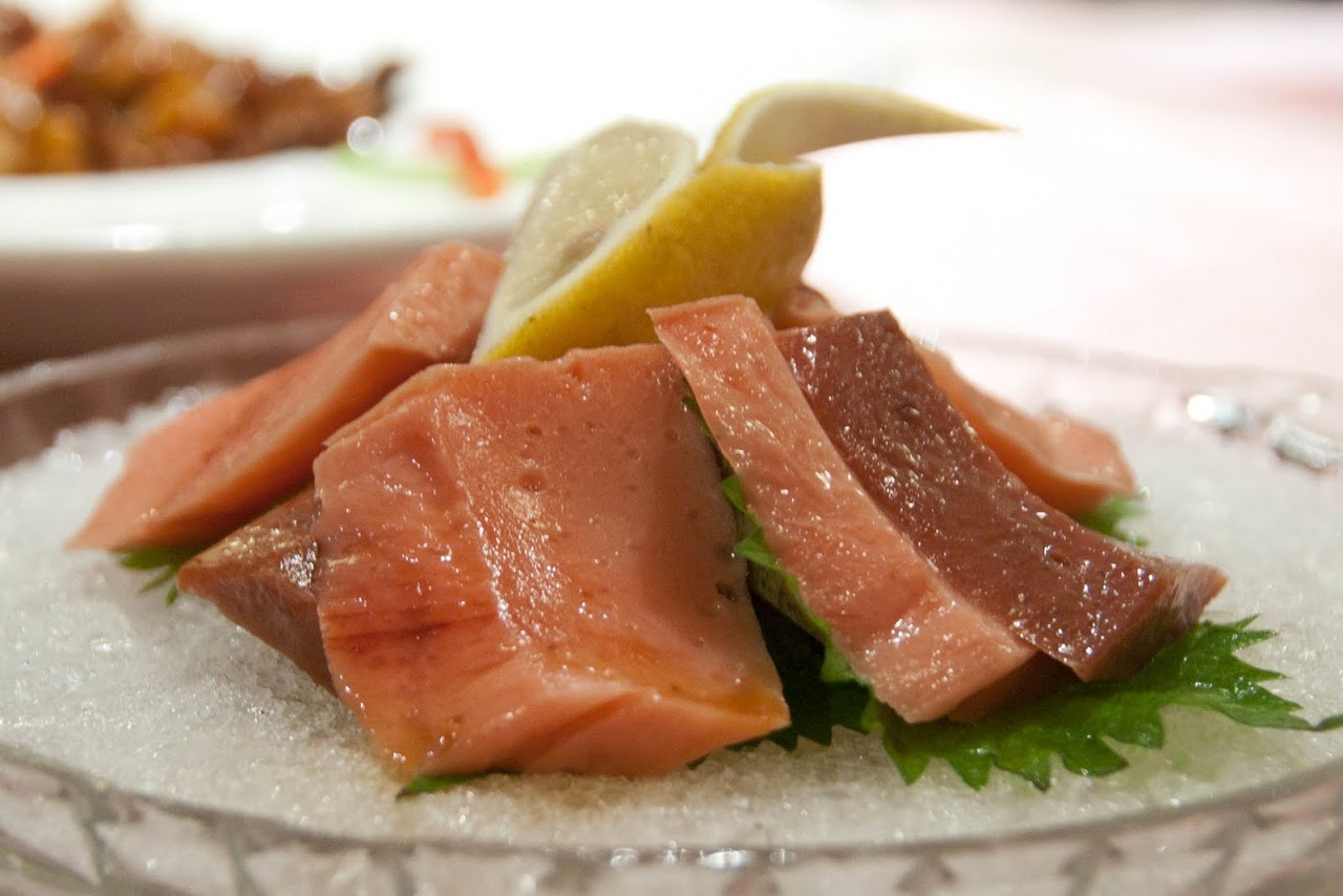 Vegetarian sashimi