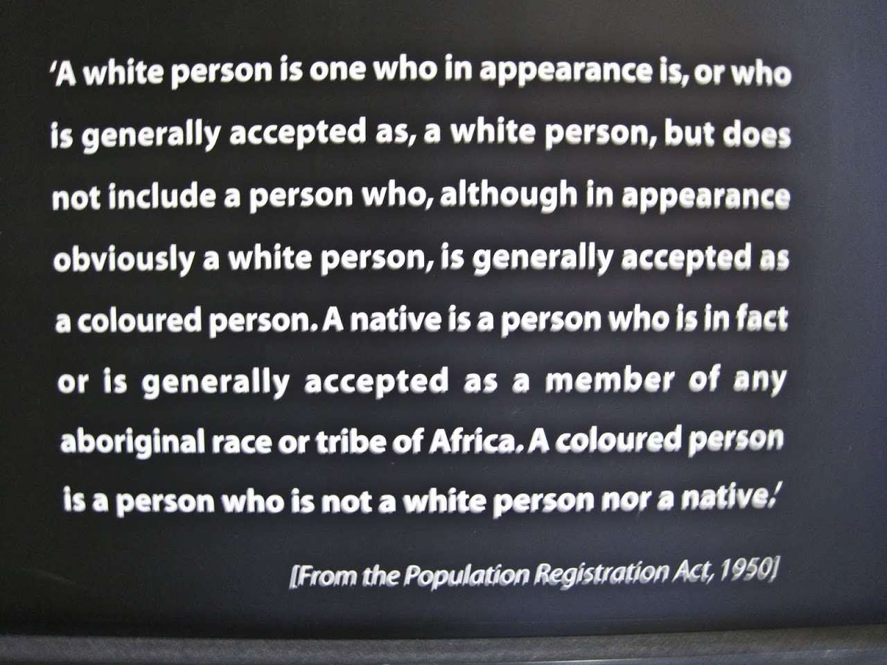 Definition of race