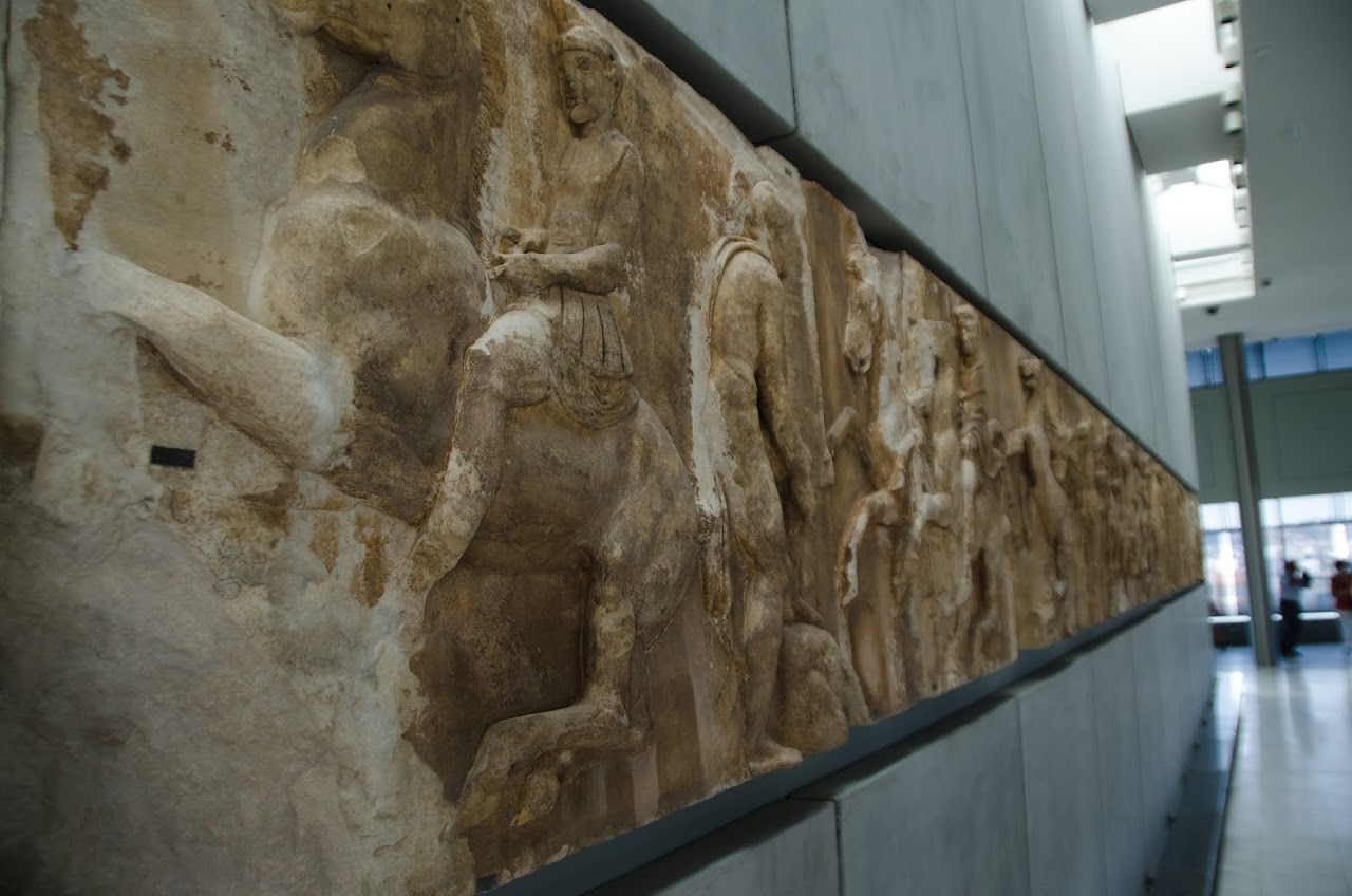 Friezes at Acropolis Museum