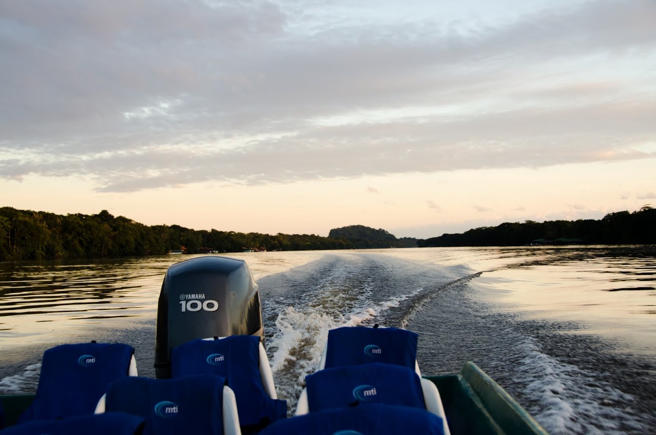 Morning at Tortuguero