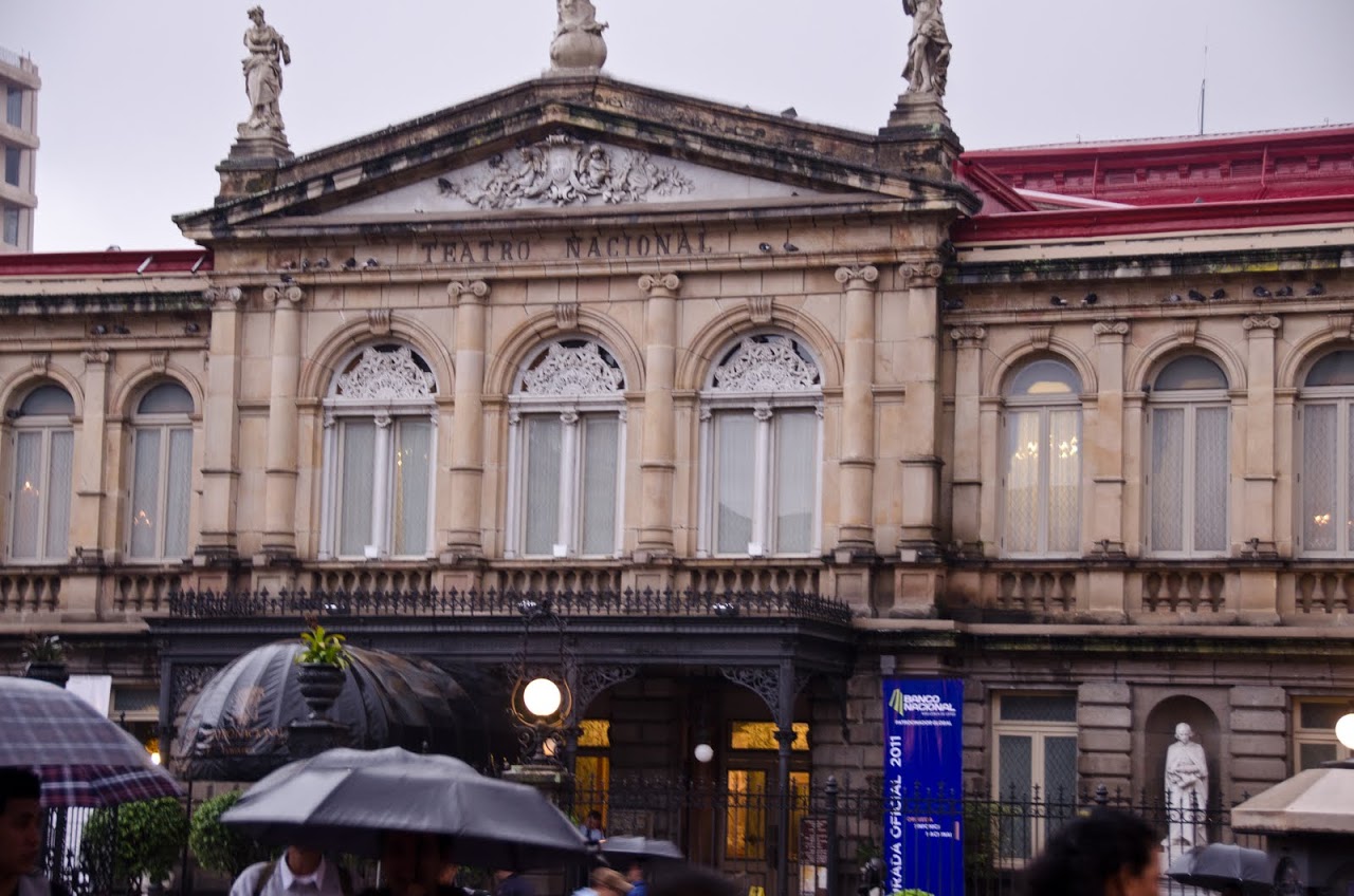 National Theater Costa Rica