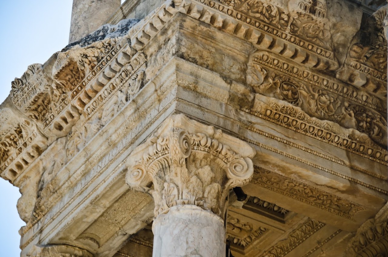 Ephesus pillar