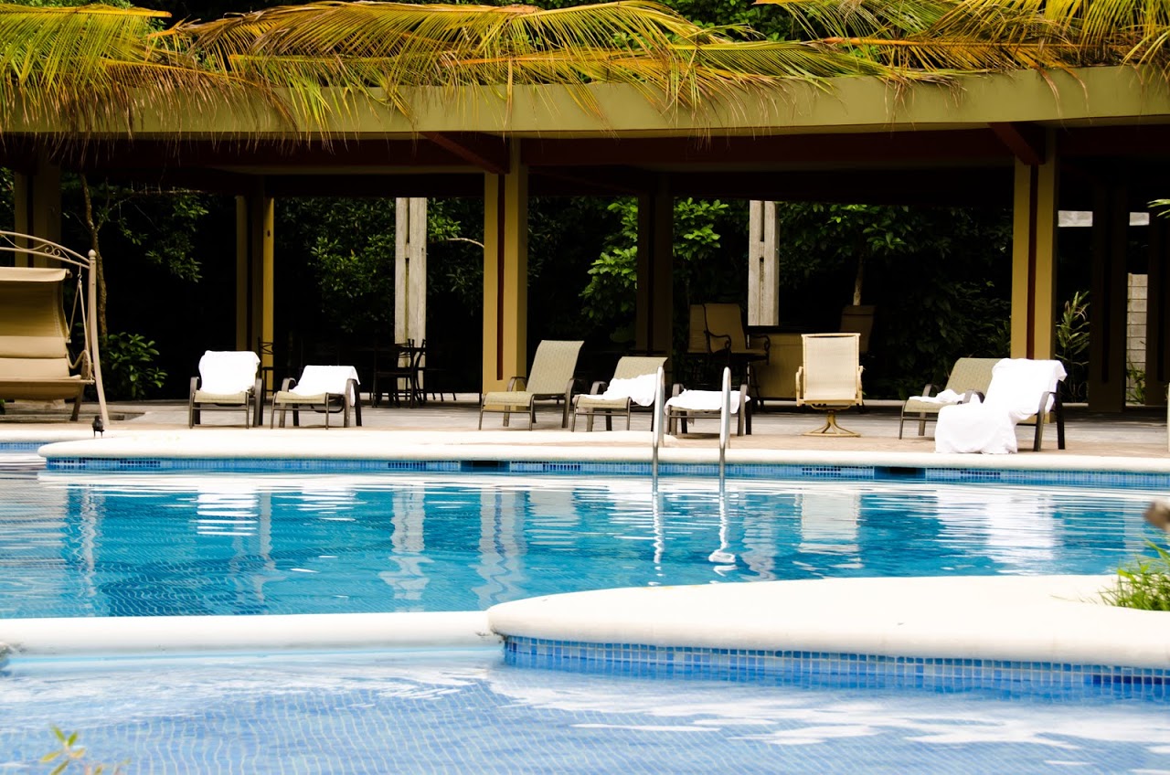 Pool at Pachira Lodge