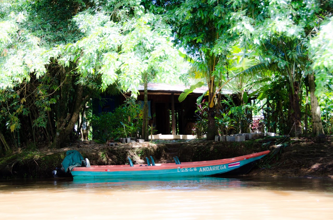 Costa Rican canoe