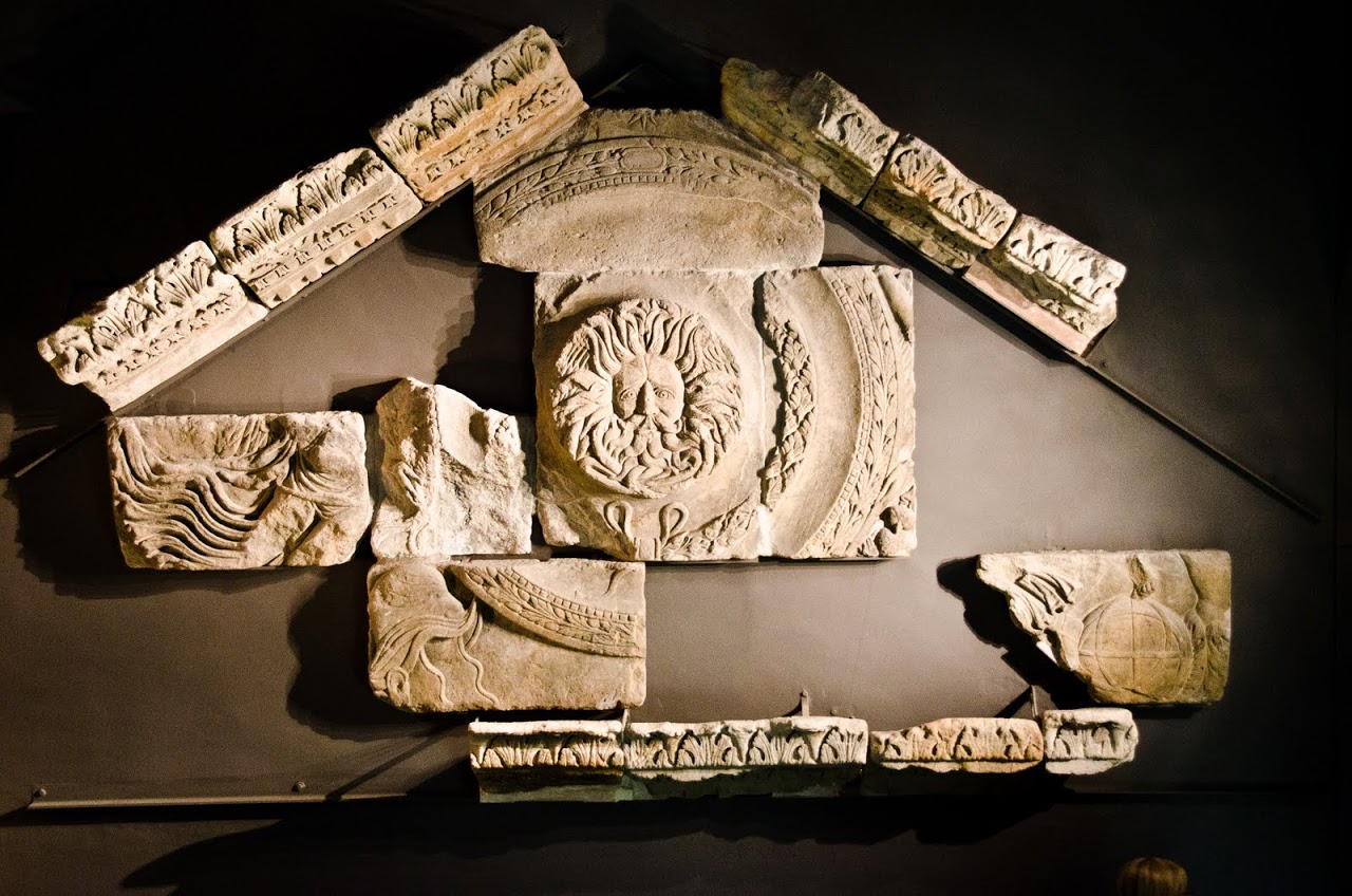 Roman Baths lintel