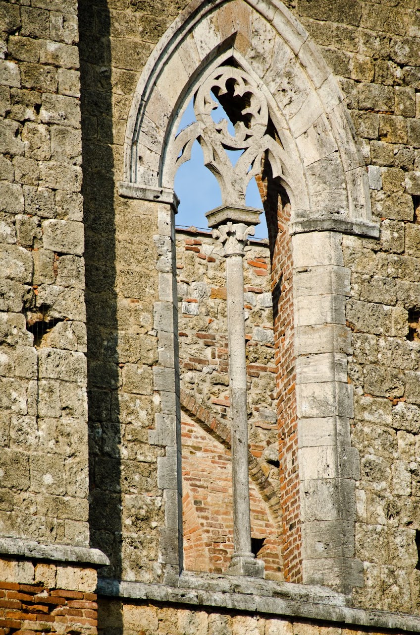 Windows at the Abbey of San Galgano