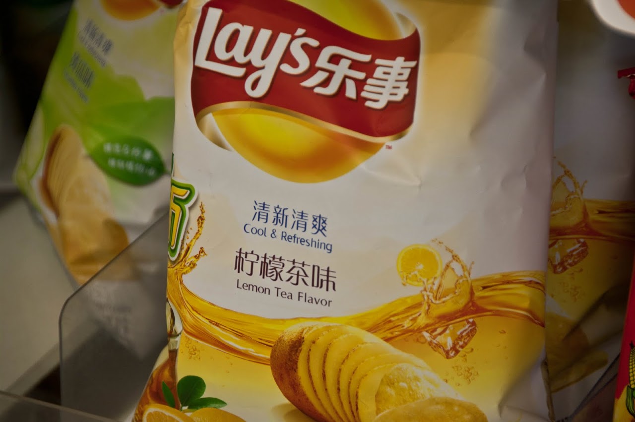 Lays potato chips