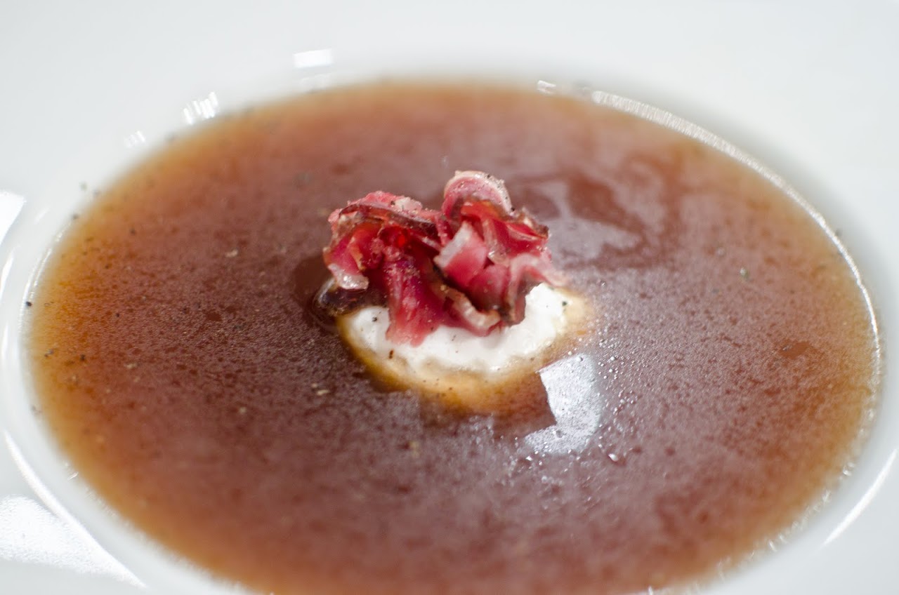 Duck consomme