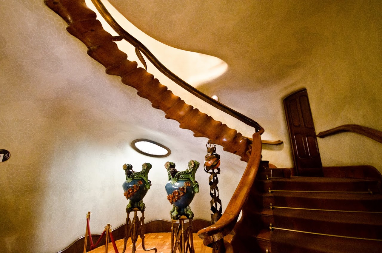 Staircase to Casa Batllo