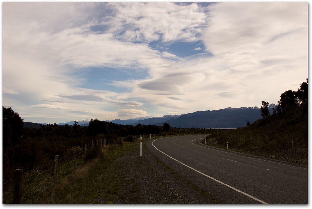 Drive from Te Anau to Milford Sound