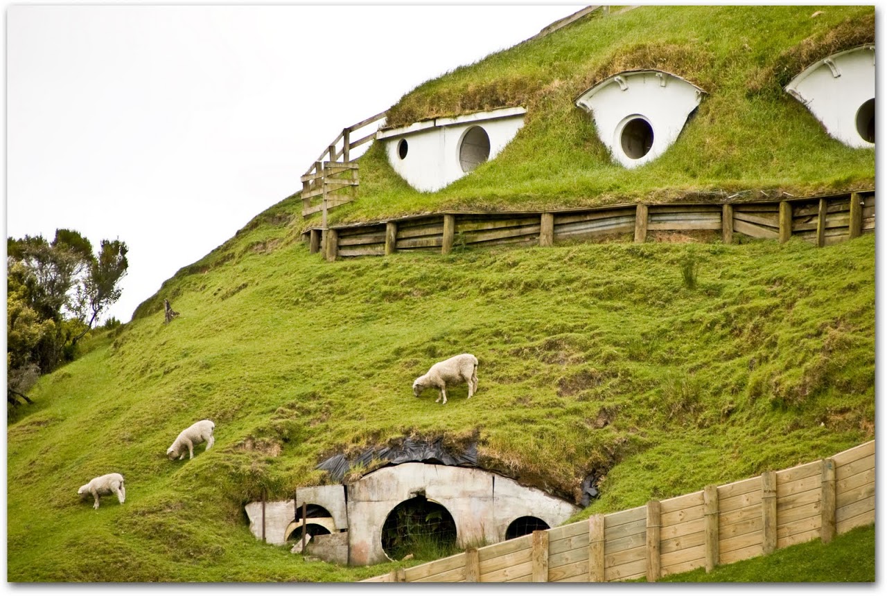 Hobbit holes
