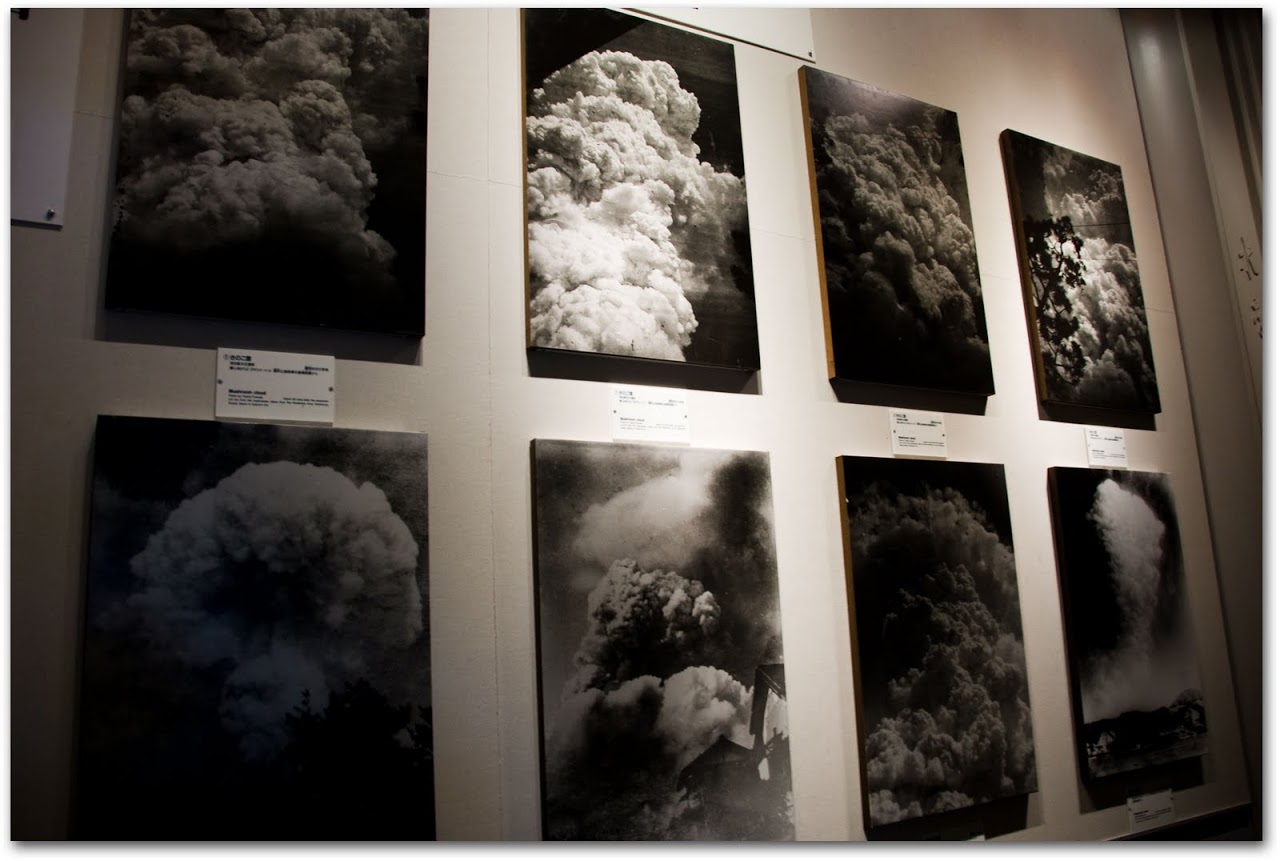 Pictures of the atom bomb Hiroshima
