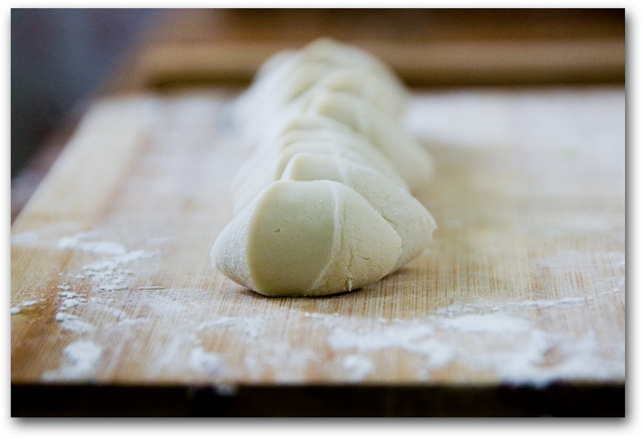 Jiaozi dough