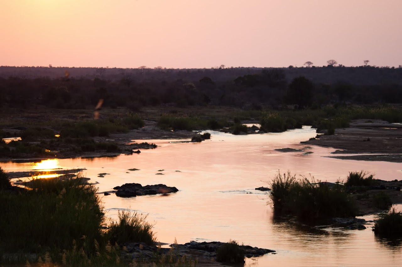 Olifants River in the evening