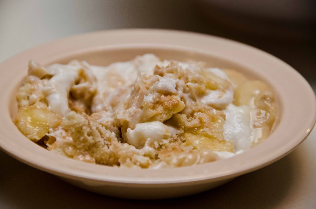 Banana pudding at Mrs. Wilke's