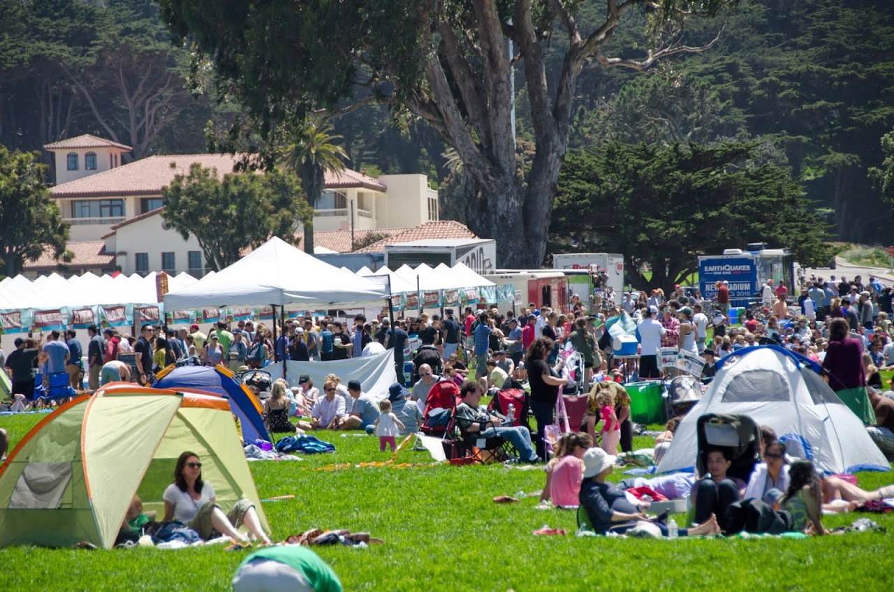 Picnic at the Presidio